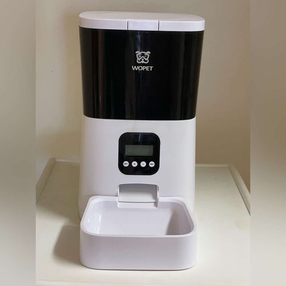 Wopet automatic feeder, 7L
